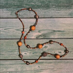 Premier Designs Multicolor Beaded Necklace